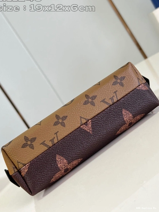 AAA Pruses Bags Cosmétique PM Pochette Vuitton Louis 0716